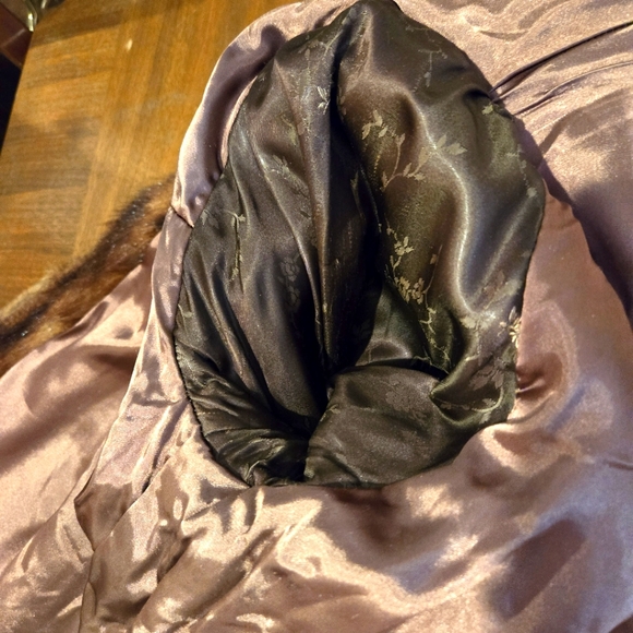 Vintage Mink Fur Jacket, Size 12 - Picture 15 of 16